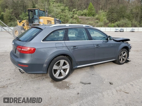 2013 Audi allroad A4 Premium Plus with VIN WA1UFAFL2DA229118, listed as a Copart auction lot 52048145 with 110,286 mi miles and Salvage Title. Bid and sale history available at DreamBid. Image 3.
