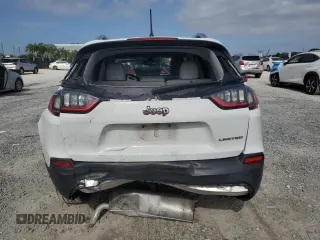 2019 Jeep Cherokee Limited z VIN 1C4PJLDB2KD243426, wystawiony jako Copart lot #52316665 z przebiegiem 52 100 mil mil oraz Szkoda całkowita • Salvage title. Historia ofert i sprzedaży dostępna na DreamBid. Obrazek 6.