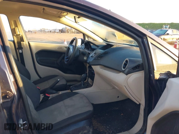 2013 Ford Fiesta S with VIN 3FADP4TJ8DM132523, listed as a IAAI auction lot 41700402 with 53,835 mi miles and . Bid and sale history available at DreamBid. Image 5.