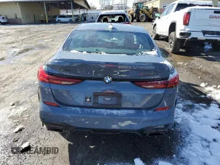 2021 BMW 2 Series M235i xDrive with VIN WBA13AL08M7H39806, listed as a Copart auction lot 44625043 with 23,037 mi miles. Bid and sale history available at carsss.com. Image 6.
