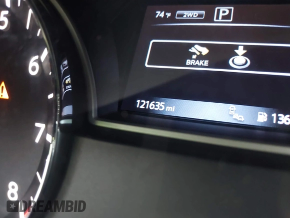 2018 Nissan Pathfinder SL с VIN 5N1DR2MM8JC612040, выставлен на аукционе IAAI как лот 42167927 с пробегом 121 635 миль миль и . История ставок и продаж доступна на DreamBid. Изображение 16.