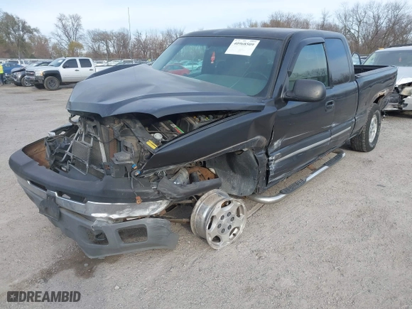 2003 Chevrolet Silverado 1500 LS with VIN 1GCEK19T13Z197022, listed as a IAAI auction lot 40968509 with 156,364 mi miles. Bid and sale history available at carsss.com. Image 17.