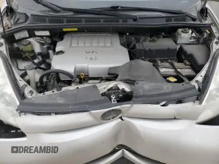 2008 Toyota Sienna XLE with VIN 5TDZK22C88S110131, listed as a Copart auction lot 47617865 with 159,036 mi miles and Salvage title. Bid and sale history available at DreamBid. Image 14.