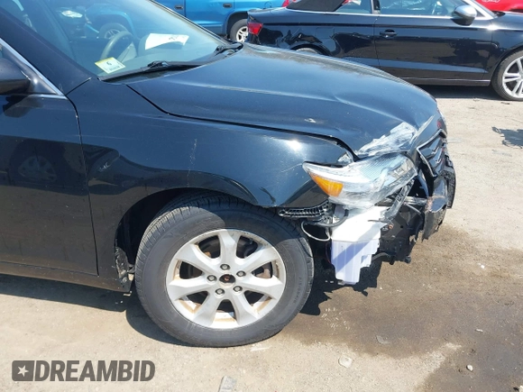 2011 Toyota Camry LE with VIN 4T1BK3EKXBU628105, listed as a IAAI auction lot 42114207 with 174,177 mi miles. Bid and sale history available at carsss.com. Image 18.