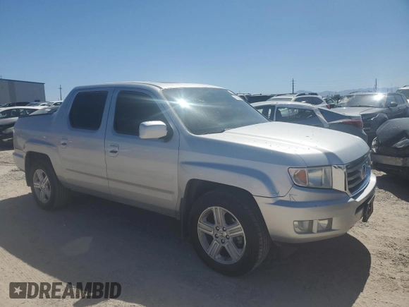 2014 Honda Ridgeline RTL with VIN 5FPYK1F56EB012997, listed as a Copart auction lot 71434814 with 81,025 mi miles and Non Repairable. Bid and sale history available at carsss.com. Image 4.