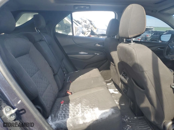 2018 Chevrolet Equinox LT with VIN 3GNAXSEV0JS545035, listed as a Copart auction lot 45667335 with 102,434 mi miles and Salvage Title. Bid and sale history available at carsss.com. Image 10.