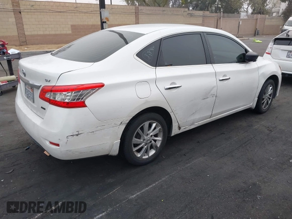 2013 Nissan Sentra SR with VIN 3N1AB7AP1DL768102, listed as a IAAI auction lot 42096083 with 178,321 mi miles and . Bid and sale history available at DreamBid. Image 4.