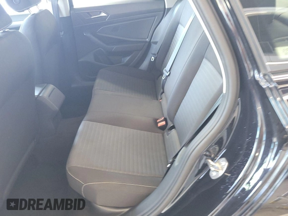 2024 Volkswagen Jetta S with VIN 3VW5M7BUXRM051063, listed as a IAAI auction lot 42850667 with 28,457 mi miles and . Bid and sale history available at DreamBid. Image 9.