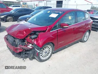 2013 Ford C-Max SEL with VIN 1FADP5BU8DL553709, listed as a IAAI auction lot 42040592 with 127,773 mi miles and . Bid and sale history available at DreamBid. Image 2.