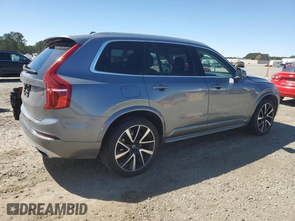 2020 Volvo XC90 Momentum with VIN YV4A22PK4L1607564, listed as a Copart auction lot 50041325 with 40,248 mi miles and Salvage Title. Bid and sale history available at carsss.com. Image 3.