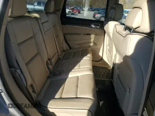 2014 Jeep Grand Cherokee Overland with VIN 1C4RJFCG0EC226397, listed as a Copart auction lot 80295784 with 131,921 mi miles and Salvage Title. Bid and sale history available at DreamBid. Image 11.