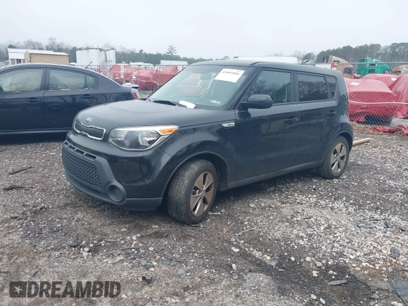 2016 Kia Soul with VIN KNDJN2A25G7345009, listed as a IAAI auction lot 41805886 with 130,000 mi miles and . Bid and sale history available at DreamBid. Image 2.
