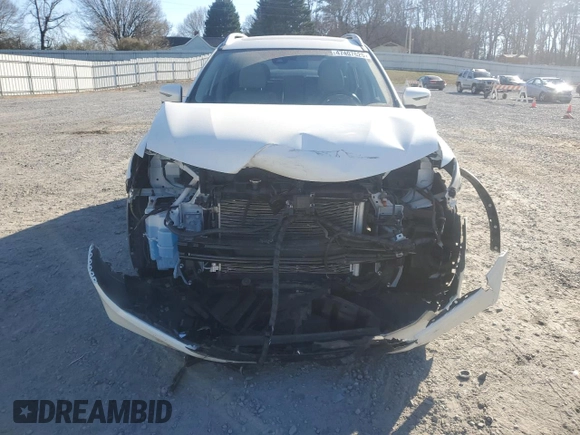 2019 Nissan Rogue SV with VIN JN8AT2MV9KW385818, listed as a Copart auction lot 47407625 with 54,964 mi miles and Salvage Title. Bid and sale history available at carsss.com. Image 5.