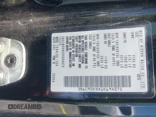 2016 Nissan NV200 S z VIN 3N6CM0KNXGK694075, wystawiony jako IAAI lot #42365919 z przebiegiem 217 629 mil mil oraz . Historia ofert i sprzedaży dostępna na DreamBid. Obrazek 9.