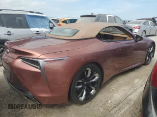 2024 Lexus LC 500h с VIN JTHMPAAY4RA110109, выставлен на аукционе Copart как лот 76007344 с пробегом Не указан миль и На запчасти • Non repairable. История ставок и продаж доступна на DreamBid. Изображение 3.