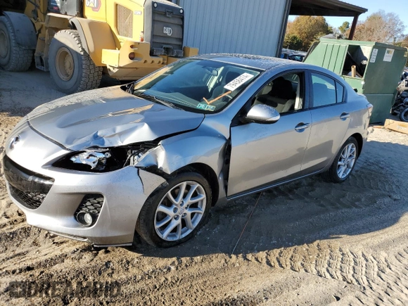 2012 Mazda 3 s Touring with VIN JM1BL1V95C1683549, listed as a Copart auction lot 79458474 with 125,025 mi miles and Salvage Title. Bid and sale history available at carsss.com. Image 1.