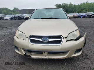 2008 Subaru Legacy Special with VIN 4S3BL616987214686, listed as a Copart auction lot 61246465 with 217,963 mi miles and Salvage title. Bid and sale history available at DreamBid. Image 5.