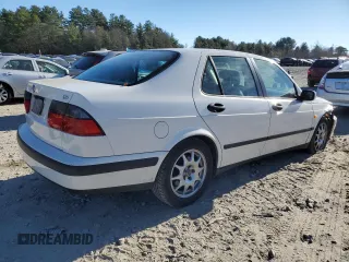 2000 Saab 9-5 with VIN YS3ED48E9Y3054448, listed as a Copart auction lot 80613474 with 146,821 mi miles and Clean Title. Bid and sale history available at carsss.com. Image 3.