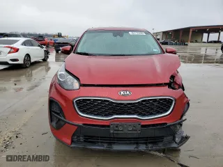 2022 Kia Sportage LX with VIN KNDPM3AC1N7015604, listed as a Copart auction lot 45718285 with 32,961 mi miles and Salvage Title. Bid and sale history available at carsss.com. Image 5.