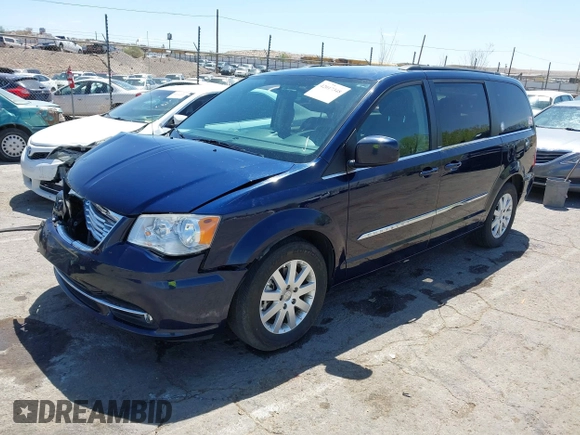 2014 Chrysler Town & Country Touring with VIN 2C4RC1BGXER131707, listed as a IAAI auction lot 42017348 with 120,790 mi miles and . Bid and sale history available at DreamBid. Image 17.