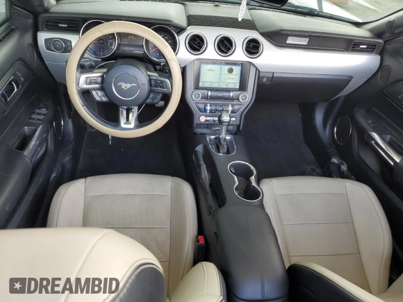2017 Ford Mustang EcoBoost Premium with VIN 1FATP8UHXH5218703, listed as a Copart auction lot 62640085 with 67,651 mi miles and Salvage title. Bid and sale history available at DreamBid. Image 8.