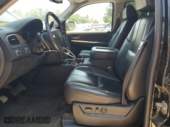 2007 Chevrolet Avalanche 3LT with VIN 3GNFK12377G311648, listed as a Copart auction lot 62851815 with 163,143 mi miles and Clean title. Bid and sale history available at DreamBid. Image 7.