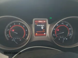 2015 Dodge Journey SXT with VIN 3C4PDCBG4FT682116, listed as a Copart auction lot 48688065 with 73,238 mi miles and Salvage Title. Bid and sale history available at carsss.com. Image 9.