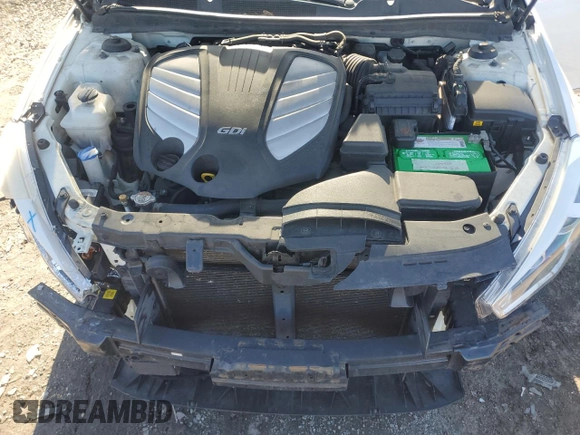 2015 Kia Cadenza Premium with VIN KNALN4D74F5192626, listed as a Copart auction lot 44785085 with 82,313 mi miles and Salvage Title. Bid and sale history available at carsss.com. Image 11.