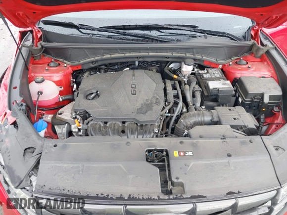 2022 Hyundai Tucson SEL with VIN 5NMJF3AE2NH115088, listed as a IAAI auction lot 41915800 with 13,120 mi miles and . Bid and sale history available at DreamBid. Image 10.