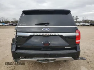 2019 Ford Expedition XLT with VIN 1FMJU1HT2KEA03559, listed as a Copart auction lot 45153455 with 95,281 mi miles and Salvage Title. Bid and sale history available at carsss.com. Image 6.
