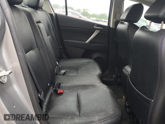2010 Mazda 3 S Grand Touring with VIN JM1BL1S66A1274595, listed as a Copart auction lot 57153845 with 171,926 mi miles and Clean Title. Bid and sale history available at DreamBid. Image 10.