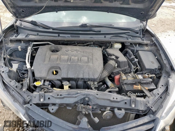 2016 Toyota Corolla L with VIN 5YFBURHE5GP400105, listed as a Copart auction lot 60429705 with 182,922 mi miles and Salvage title. Bid and sale history available at DreamBid. Image 11.