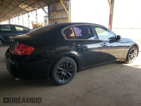 2008 Infiniti G35 with VIN JNKBV61E68M220561, listed as a Copart auction lot 86430514 with 165,617 mi miles and Clean Title. Bid and sale history available at DreamBid. Image 3.