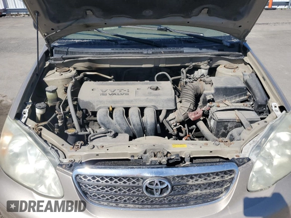 2007 Toyota Corolla CE with VIN 2T1BR32E17C847361, listed as a Copart auction lot 54926865 with 272,448 mi miles and Clean Title. Bid and sale history available at DreamBid. Image 11.