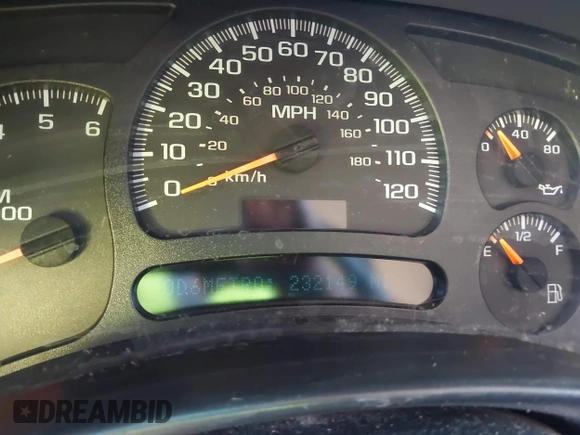 2004 Chevrolet Silverado 1500 LS with VIN 1GCEC19V64Z118718, listed as a IAAI auction lot 42048171 with 232,149 mi miles. Bid and sale history available at carsss.com. Image 7.