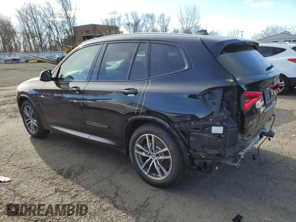 2018 BMW X3 xDrive30i with VIN 5UXTR9C59JLD90032, listed as a Copart auction lot 86059584 with 44,580 mi miles and Salvage Title. Bid and sale history available at carsss.com. Image 2.