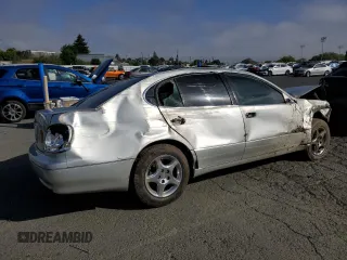 2001 Lexus GS 300 z VIN JT8BD69S210130138, wystawiony jako Copart lot #54994465 z przebiegiem Nie podano mil oraz Szkody całkowita. Historia ofert i sprzedaży dostępna na DreamBid. Obrazek 3.