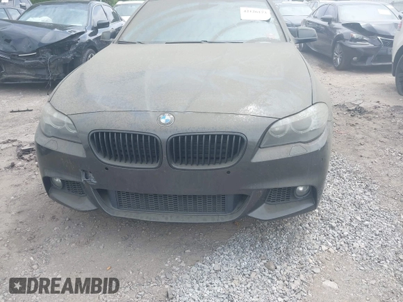 2011 BMW 5 Series 535i with VIN WBAFR7C58BC600120, listed as a IAAI auction lot 42126173 with 140,577 mi miles and . Bid and sale history available at carsss.com. Image 6.