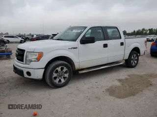 2014 Ford F-150 XL with VIN 1FTEW1CM2EKG35967, listed as a Copart auction lot 51613915 with 225,496 mi miles and Clean Title. Bid and sale history available at carsss.com. Image 1.