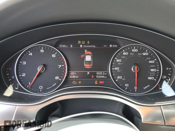 2013 Audi A6 Prestige z VIN WAUHGAFC7DN071109, wystawiony jako Copart lot #54338575 z przebiegiem 152 444 mil mil oraz Czysty tytuł • Clean title. Historia ofert i sprzedaży dostępna na DreamBid. Obrazek 9.