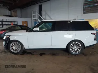 2018 Land Rover Range Rover HSE with VIN SALGS2SV9JA386550, listed as a IAAI auction lot 42189527 with 46,972 mi miles and . Bid and sale history available at DreamBid. Image 15.