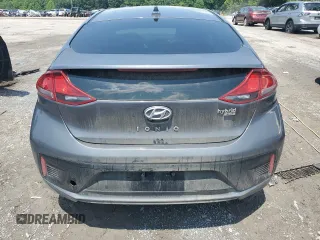 2019 Hyundai Ioniq Blue z VIN KMHC65LC5KU179139, wystawiony jako Copart lot #60425655 z przebiegiem 181 104 mil mil oraz Czysty tytuł • Clean title. Historia ofert i sprzedaży dostępna na DreamBid. Obrazek 6.