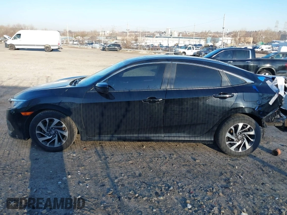 2018 Honda Civic EX with VIN 2HGFC2F7XJH509433, listed as a IAAI auction lot 41757844 with 177,263 mi miles and . Bid and sale history available at DreamBid. Image 14.