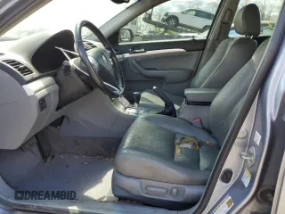 2004 Acura TSX with VIN JH4CL96884C045096, listed as a Copart auction lot 52607435 with 359,636 mi miles and Salvage Title. Bid and sale history available at carsss.com. Image 7.