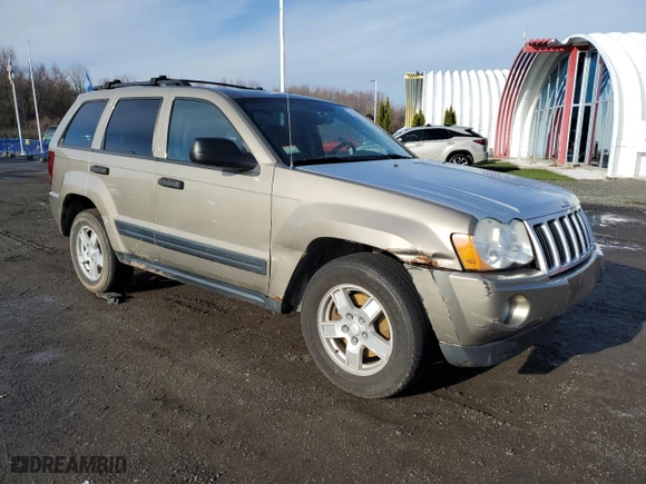 2006 Jeep Grand Cherokee Laredo with VIN 1J4HR48N16C101422, listed as a Copart auction lot 50406625 with 173,153 mi miles and Clean Title. Bid and sale history available at carsss.com. Image 4.