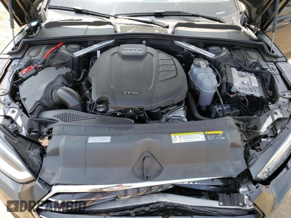 2019 Audi A5 Sportback Premium Plus with VIN WAUBNCF51KA081535, listed as a Copart auction lot 52078923 with 18,867 mi miles. Bid and sale history available at carsss.com. Image 12.