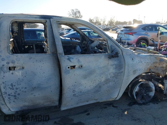 2021 Ram 1500 Tradesman with VIN 1C6RR6FG6MS517762, listed as a IAAI auction lot 41361081 with Not provided miles and . Bid and sale history available at DreamBid. Image 13.