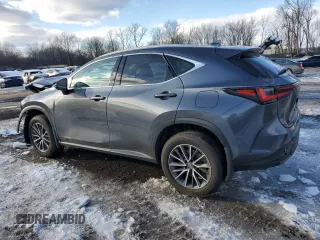 2022 Lexus NX 350 z VIN JTJAGCEZ8N2002807, wystawiony jako Copart lot #43778315 z przebiegiem 11 735 mil mil oraz Szkody całkowita. Historia ofert i sprzedaży dostępna na DreamBid. Obrazek 2.