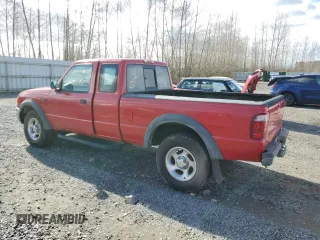2002 Ford Ranger with VIN 1FTZR15U52PA10855, listed as a Copart auction lot 48084945 with 190,176 mi miles and Clean Title. Bid and sale history available at DreamBid. Image 2.