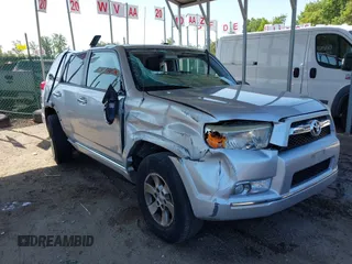 2012 Toyota 4Runner SR5 with VIN JTEBU5JR9C5080912, listed as a IAAI auction lot 42385469 with 138,451 mi miles and . Bid and sale history available at DreamBid. Image 1.